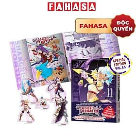 Shangri-La Frontier - Thợ Săn Game Rác Khiêu Chiến Game Thần Thánh - Tập 11 - Bản Đặc Biệt - Gã