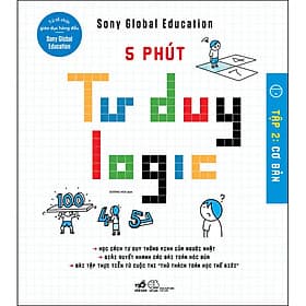 Sách 5 phút tư duy logic - Tập 2 (Cơ bản) - Nhã Nam