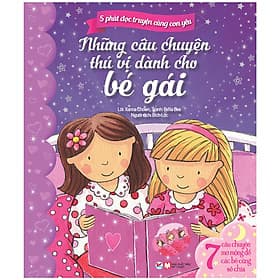 5 Phút Đọc Truyện Cùng Con Yêu - Những Câu Chuyện Thú Vị Dành Cho Bé Gái - Gã