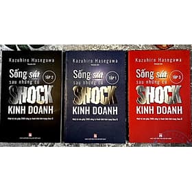 Sống Sót Sau Những Cú Shock kinh Doanh (Trọn Bộ Combo 3 Quyển) - Do