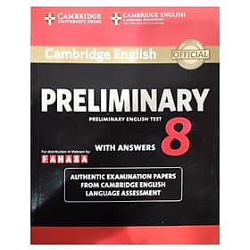 Cambridge English Preliminary - Preliminary English Test 8 with Answers (reprint edition) - ED