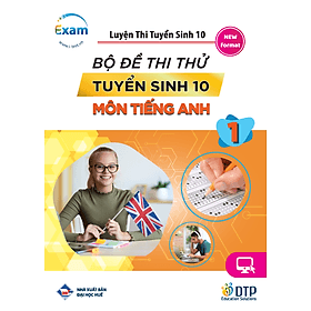 Dtpbooks - Bộ đề thi thử Tuyển sinh lớp 10