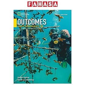 Sách ngoại văn: Outcomes Bre Upper Intermediate - Student's Book + Spark Sticker (3rd Edition) - ED