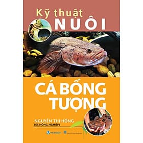 Sách Kỹ Thuật Nuôi Cá Bống Tượng