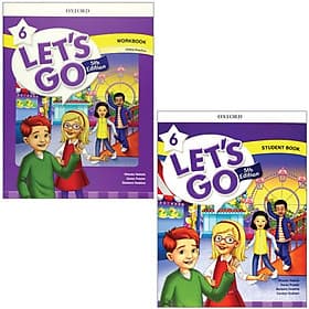 Combo Let's Go Level 6: Student Book + Workbook with Online Practice - 5th Edition - ED