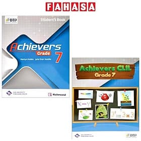 Bộ Achievers Grade 7 - Student's Book + Clil Book - ED