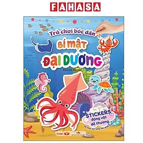 Trò Chơi Bóc Dán - Bí Mật Đại Dương - Dương Hoa