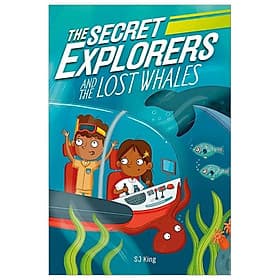The Secret Explorers And The Lost Whales - An