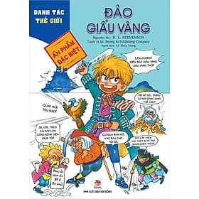 Danh Tác Thế Giới - Đảo Giấu Vàng - Kim
