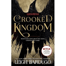 Truyện đọc thiếu niên Fantasy tiếng Anh: Crooked Kingdom - Usborne Publishing Ltd