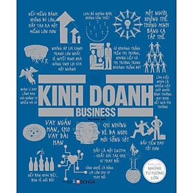 KINH DOANH - KHÁI LƯỢC NHỮNG TƯ TƯỞNG LỚN - DK - Kim Oanh dịch - Tái bản 2023 - (bìa cứng, có áo, in màu toàn bộ) - Do