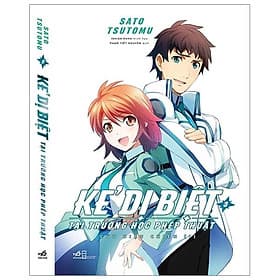 Sách Kẻ Dị Biệt Tại Trường Học Phép Thuật (Tập 3) - Thu