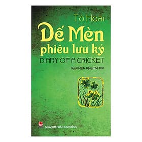 Sách Dế Mèn Phiêu Lưu Ký - Diary Of A Cricket (Song Ngữ Việt - Anh) - Kim Ân