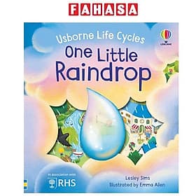 Sách ngoại văn: One Little Raindrop - Usborn