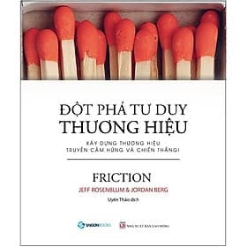 Sách Đột Phá Tư Duy Thương Hiệu - Saigon Books