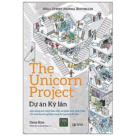Sách Dự Án Kỳ Lân - Gene Kim