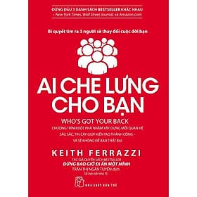 Sách Ai Che Lưng Cho Bạn - KEI