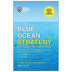 Blue Ocean Strategy - Chiến Lược Đại Dương Xanh - Chì