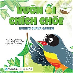 Sách Vườn Ổi Chích Chòe (Dạy Con Gieo Mầm, Cùng Con Hái Quả) - 