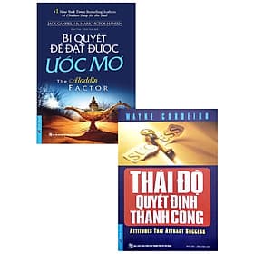 Combo Bí Quyết Để Đạt Được Ước Mơ + Thái Độ Quyết Định Thành Công _FN - Thái Vi