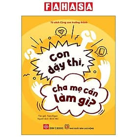 Con Dậy Thì, Cha Mẹ Cần Làm Gì? - Chà