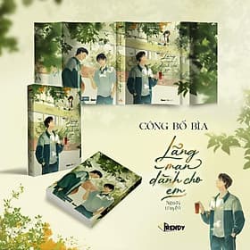 Sách Tiểu Thuyết Ngôn Tình - Lãng Mạn Dành Cho Em - Khinh Ảm - Book Trendy - Phúc Minh