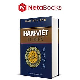 Hán Việt Từ Điển (Bìa Cứng) - Đào Duy Anh