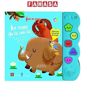 Sách Âm Thanh - Âm Thanh Của Các Loài Vật - Khánh Ca