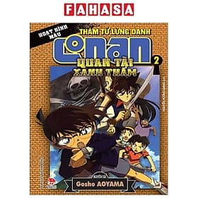 Thám Tử Lừng Danh Conan - Hoạt Hình Màu - Quan Tài Xanh Thẳm - Tập 2 - Kim Hye-Jin