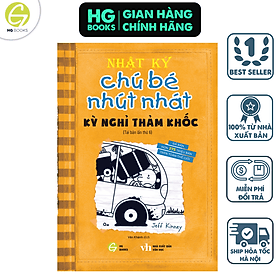 Nhật Ký Chú Bé Nhút Nhát - Tập 9: Kỳ Nghỉ Thảm Khốc - phiên bản Tiếng Việt - Việt Hà