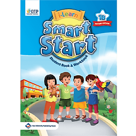 i-Learn Smart Start 1B Student Book & Workbook (Revised Edition) - ED