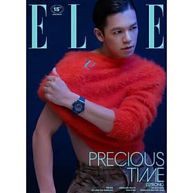 Tạp chí Phái đẹp ELLE 12/2025 – PRECIOUS TIME [(S)TRONG] - Chà