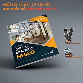 Sách kiến trúc - Lý Thuyết Thiết Kế Kiến Trúc Nhà Ở (cuốn) - Thu
