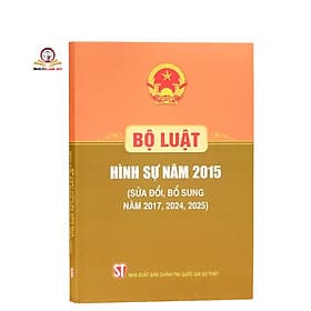 Sách Bộ Luật Hình Sự Hiện Hành (Bộ Luật Năm 2015, Sửa Đổi, Bổ Sung Năm 2017) - HAN