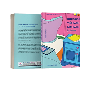 Đọc Sách, Viết Sách, Làm Sách - Nha Nha