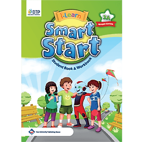 i-Learn Smart Start 3A Student Book & Workbook (Revised Edition) - ED