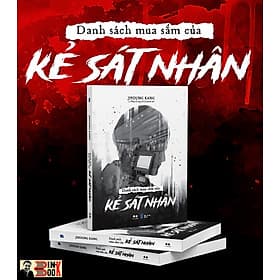 DANH SÁCH MUA SẮM CỦA KẺ SÁT NHÂN – Jiyong Kang – Lê Thùy Dung và Kyoyeon dịch – VIVABOOKS – AZ VIETNAM – NXB Dân Trí (Bìa mềm) - Nhân Trí Việt