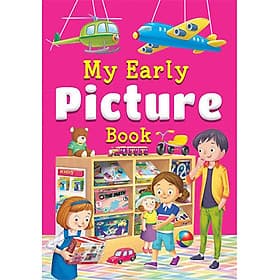 My Early Picture Book Pink - Phương Phương