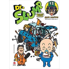 Dr.Slump Ultimate Edition Tập 12 - ED