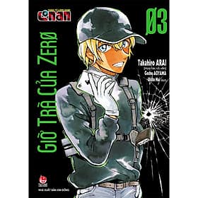 Thám Tử Lừng Danh Conan - Giờ Trà Của Zero Tập 3 - Nha Nha