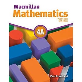 Macmillan Mathematics 4A SB + ebook Pack - ED