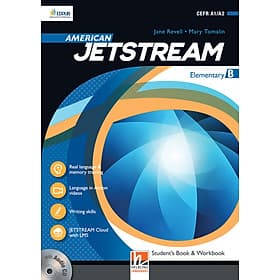 American Jetstream Elementary B Student's book & Workbook ( không kèm CD) - ED