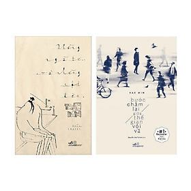 Combo 2 cuốn Tản Văn: Những Ngã Tư Và Những Cột Đèn + Bước Chậm Lại Giữa Thế Gian Vội Vã