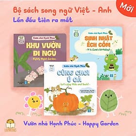 Bộ Sách - Vườn Nhà Hạnh Phúc - Bộ 3 Cuốn - Hạ