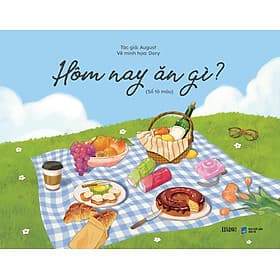 Hôm Nay Ăn Gì? (Sổ Tô Màu) - An
