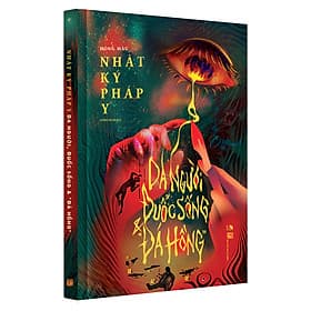 Sách Nhật Ký Pháp Y - Da Người, Đuốc Sống & “Đá Hồng”