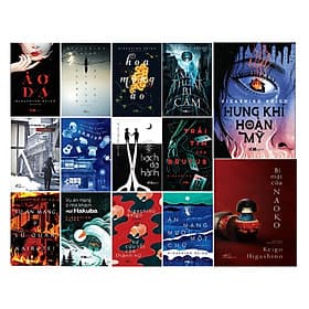 Combo Sách: Trọn Bộ 14 Cuốn Tiểu Thuyết Trinh Thám Kinh Dị Kinh Điển Của Tác Giả Higashino Keigo - KEI