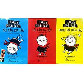 TIMMY FAILURE: COI CẬU KIA KÌA – ĐỤNG ĐỘ ĐIÊN ĐẦU – LỖI LẦM LA LIỆT - Stephan Pastis họa sĩ hoạt họa nổi tiếng có sách bán chạy nhất theo bình chọn của New York Times – Thiều Quang dịch - NXB Trẻ - Theo Theobald
