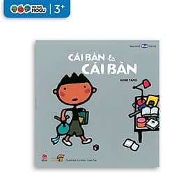 Ehon - Phát triển sáng tạo - Cái bàn là cái bàn - cho bé 3-6 tuổi - Trí