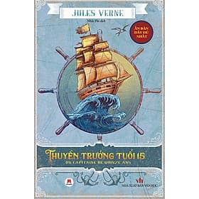 Sách Thuyền trưởng tuổi 15 - Jules Verne